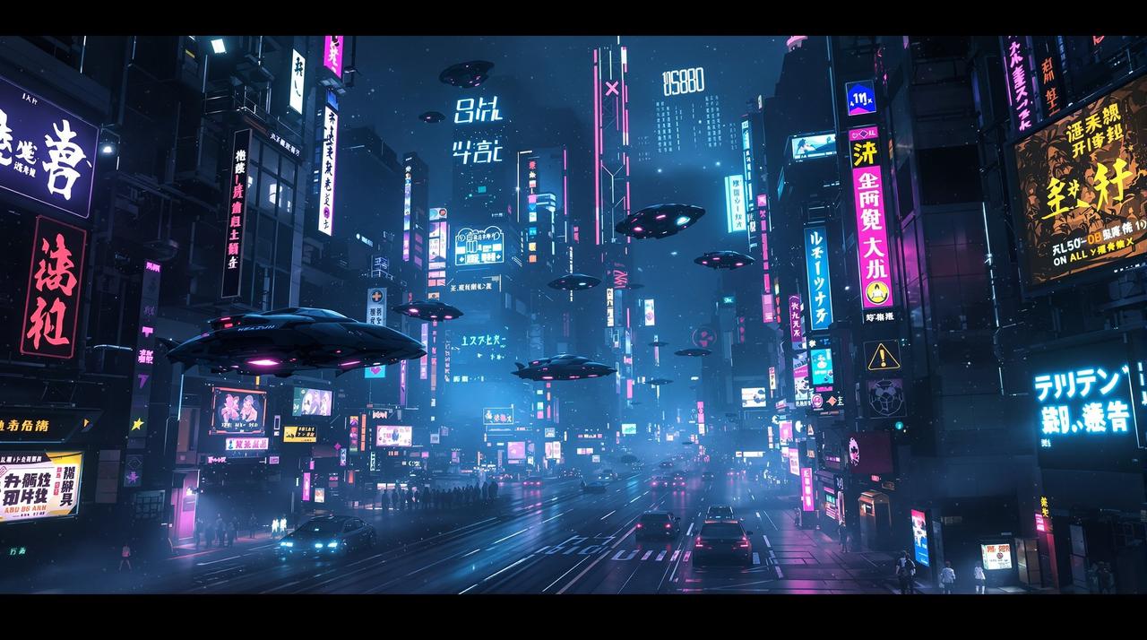 开心影视赛博朋克2077：边缘行者封面
